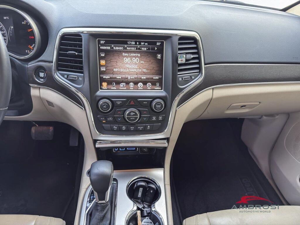 Jeep Grand Cherokee 3.0 crd V6 Overland s&s 250cv auto my16