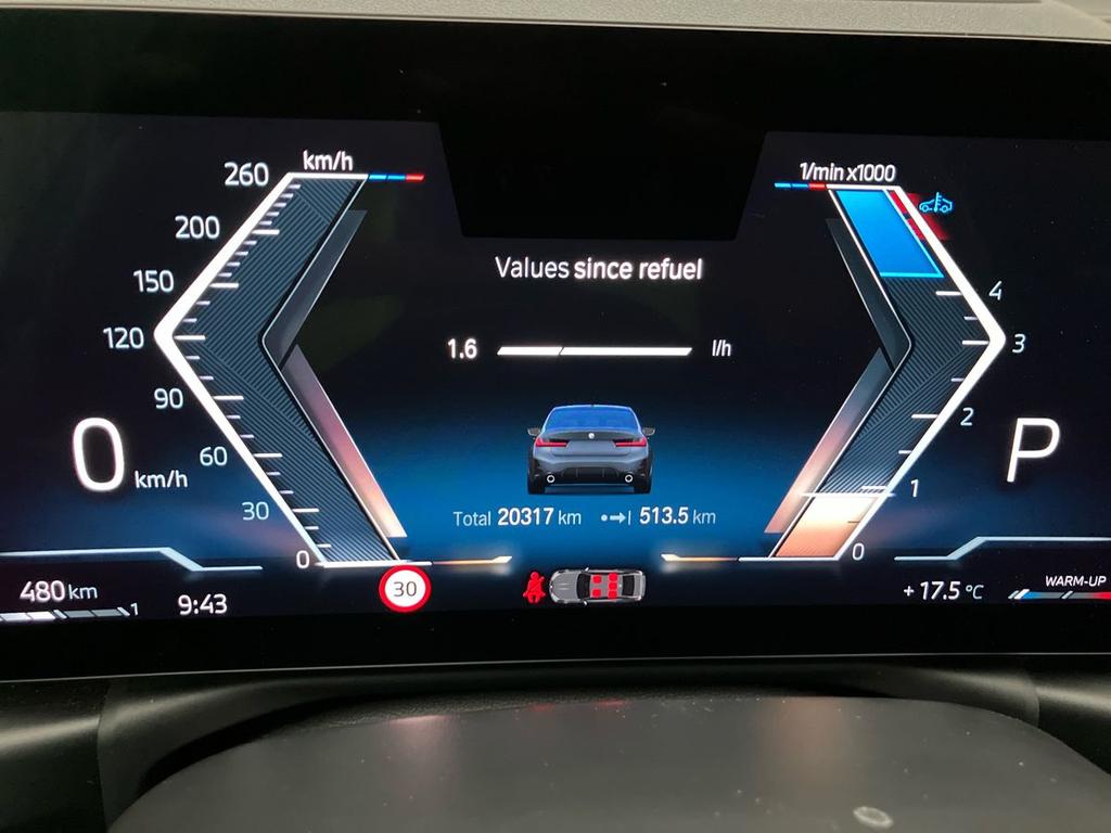BMW Serie 3 320d mhev 48V Msport auto