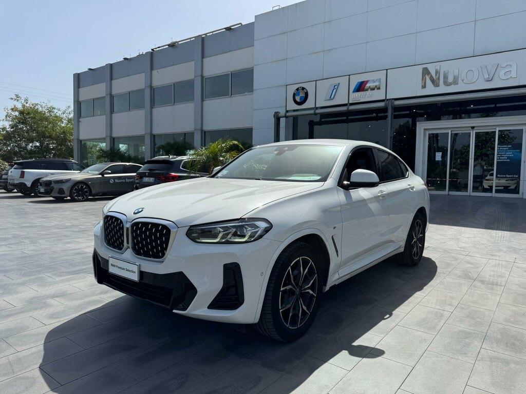 BMW X4 xdrive20d mhev 48V Msport auto