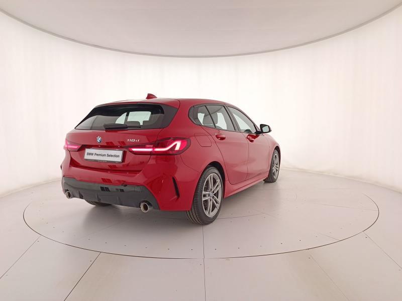 BMW Serie 1 118d Msport auto