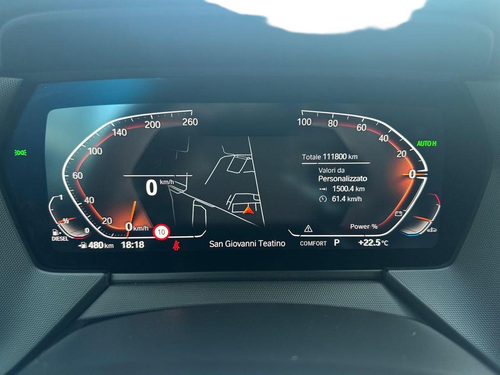 BMW Serie 2 218d Gran Coupe Msport auto