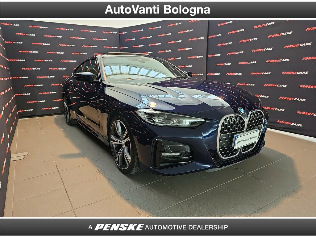 BMW Serie 4 420d Coupe mhev 48V xdrive Msport auto