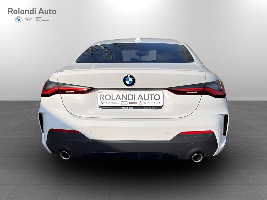 BMW Serie 4 420d Coupe mhev 48V xdrive Msport auto