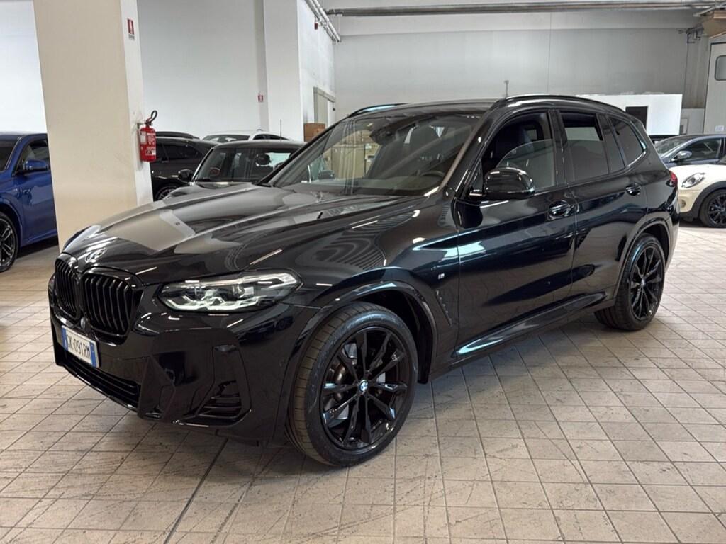BMW X3 xdrive30d mhev 48V Msport 249cv auto