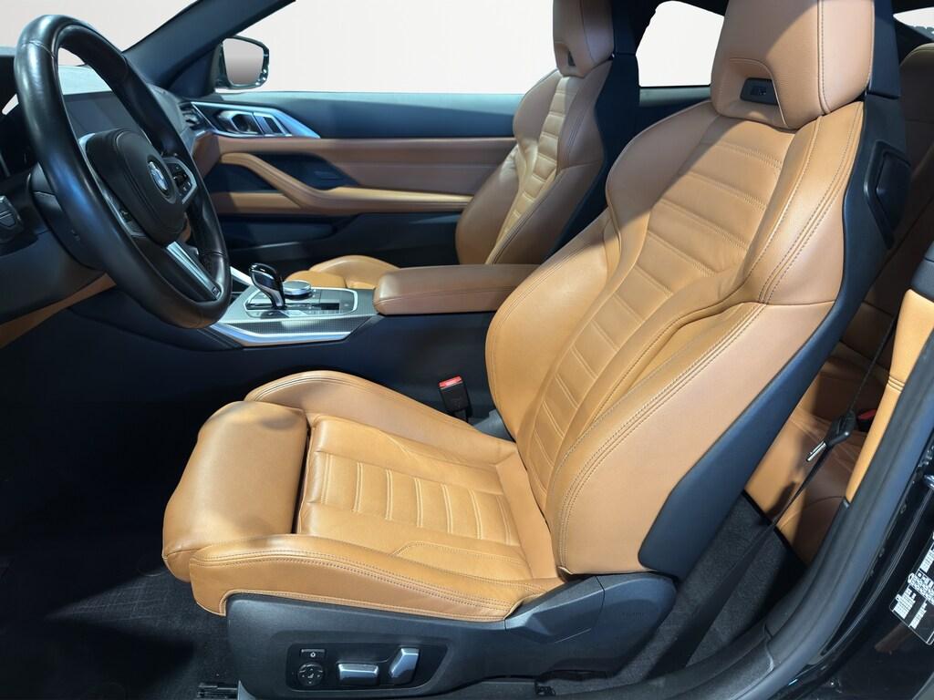 BMW Serie 4 420d Coupe mhev 48V Msport auto