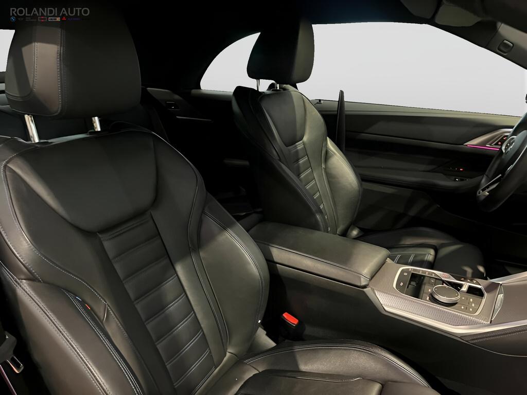 BMW Serie 4 420d Cabrio mhev 48V M Sport Pro auto
