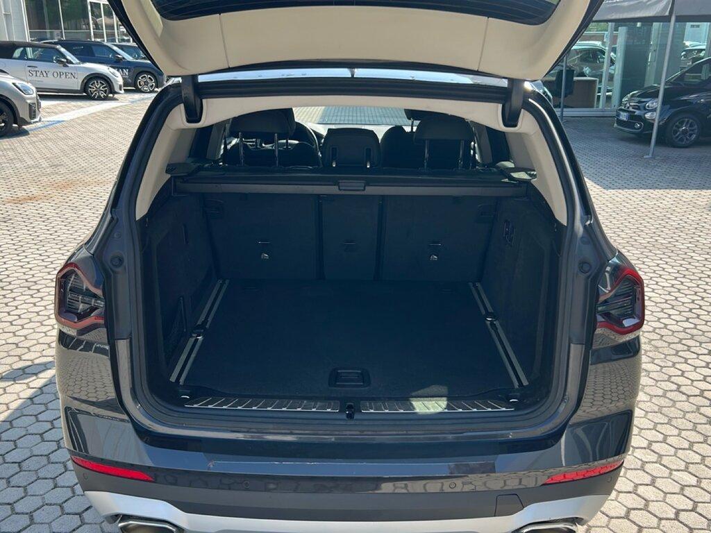 BMW X3 xdrive20d mhev 48V auto
