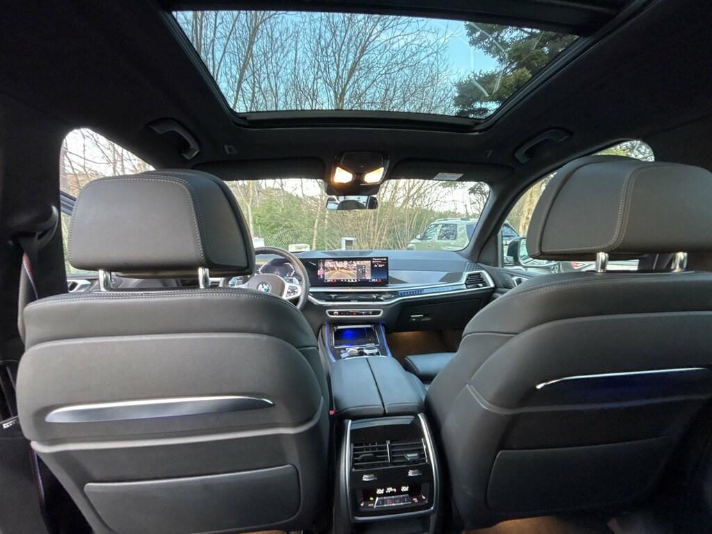 BMW X7 xdrive 40d 48V MSport auto 7p.ti