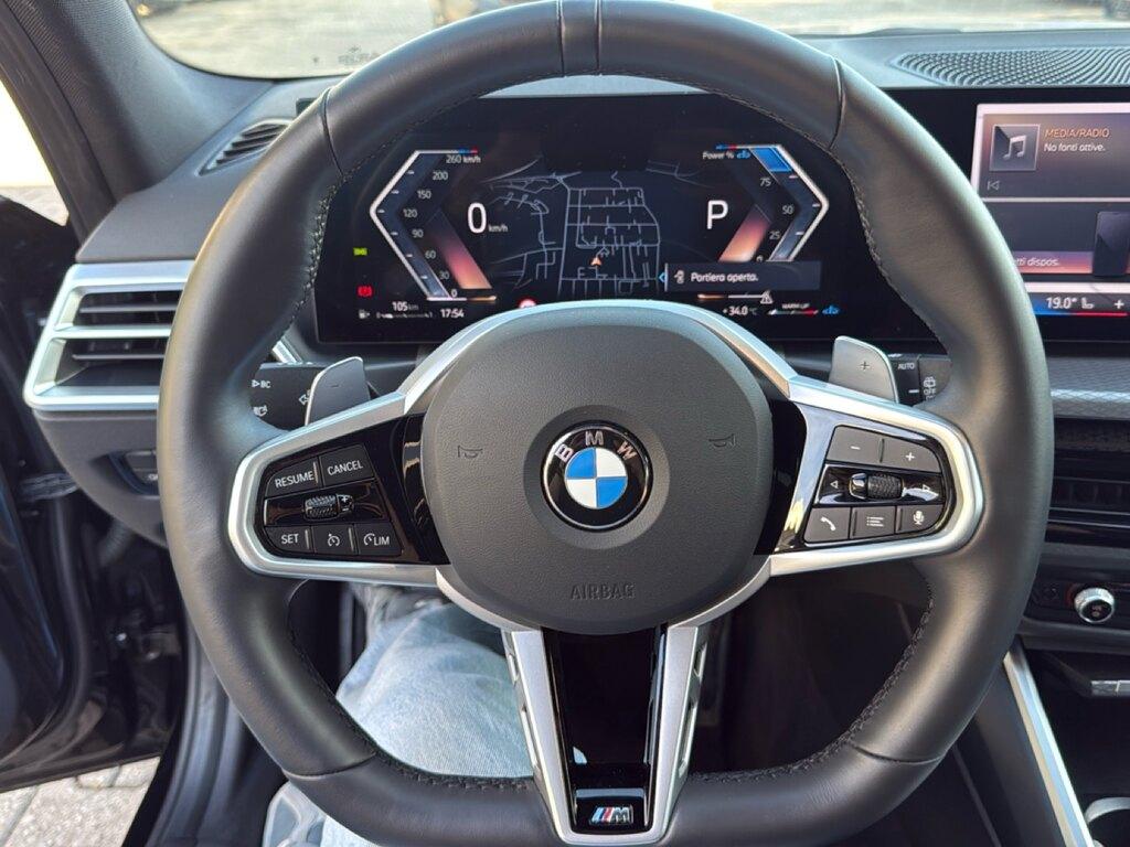 BMW Serie 3 320d Touring mhev 48V Msport xdrive auto