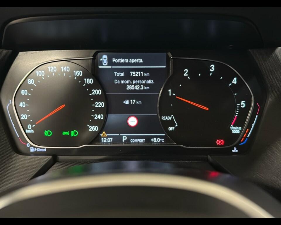 BMW Serie 1 116d Msport auto