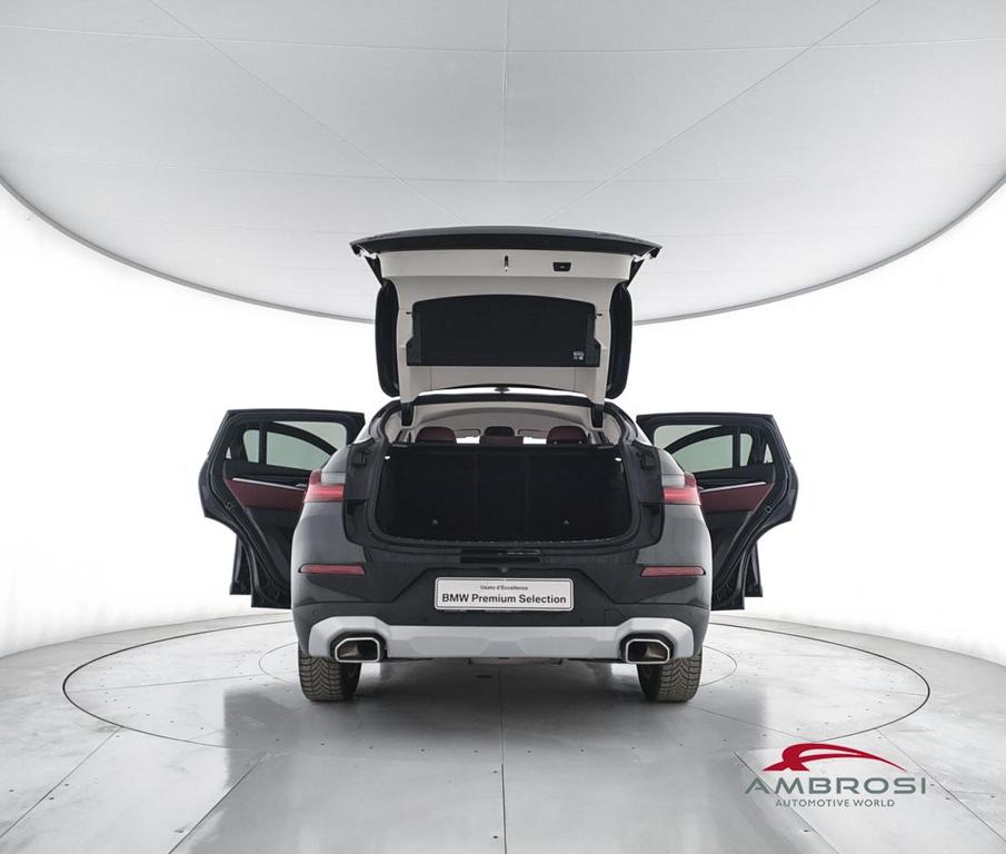 BMW X4 xdrive20d mhev 48V auto