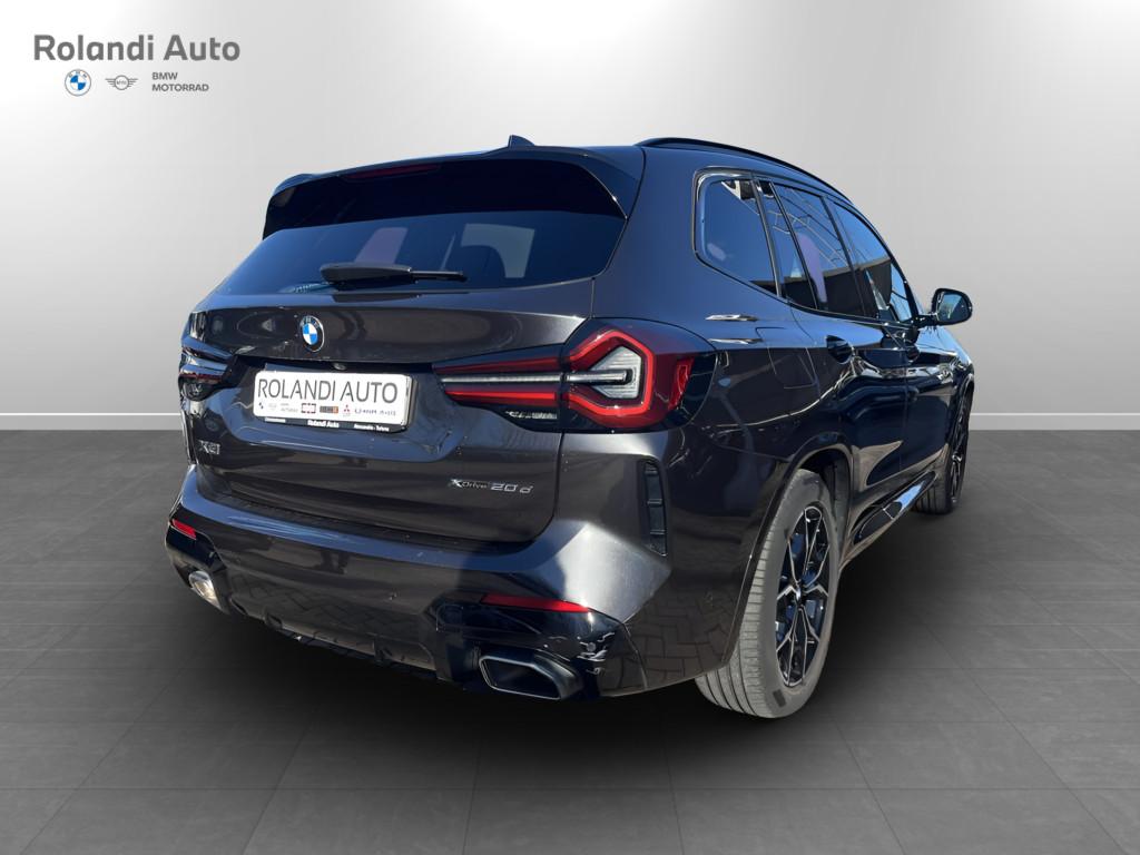 BMW X3 xdrive20d mhev 48V Msport auto