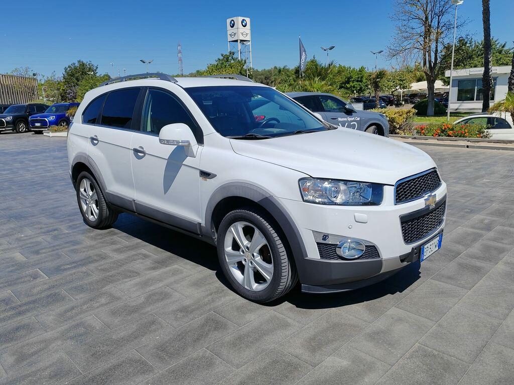 Chevrolet Captiva 2.2 LTZ 184cv auto