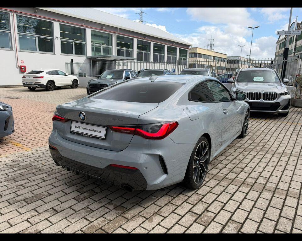 BMW Serie 4 420d Coupe mhev 48V Msport auto