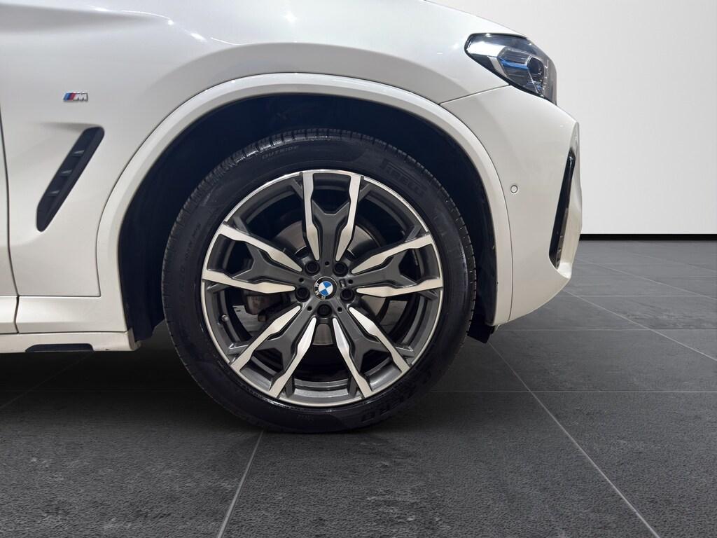 BMW X3 xdrive20d mhev 48V Msport auto