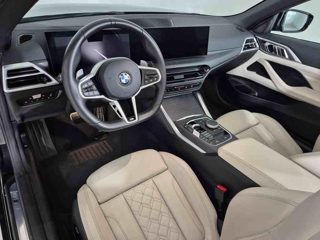 BMW Serie 4 420i Cabrio Msport auto