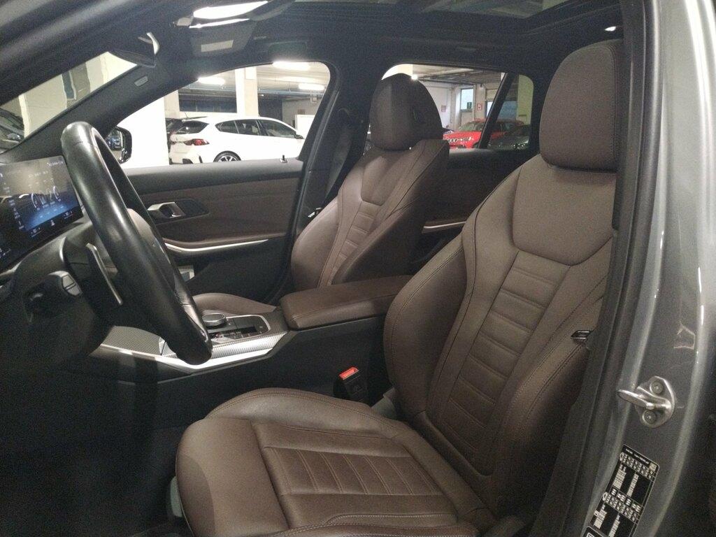 BMW Serie 3 320d Touring mhev 48V Msport xdrive auto