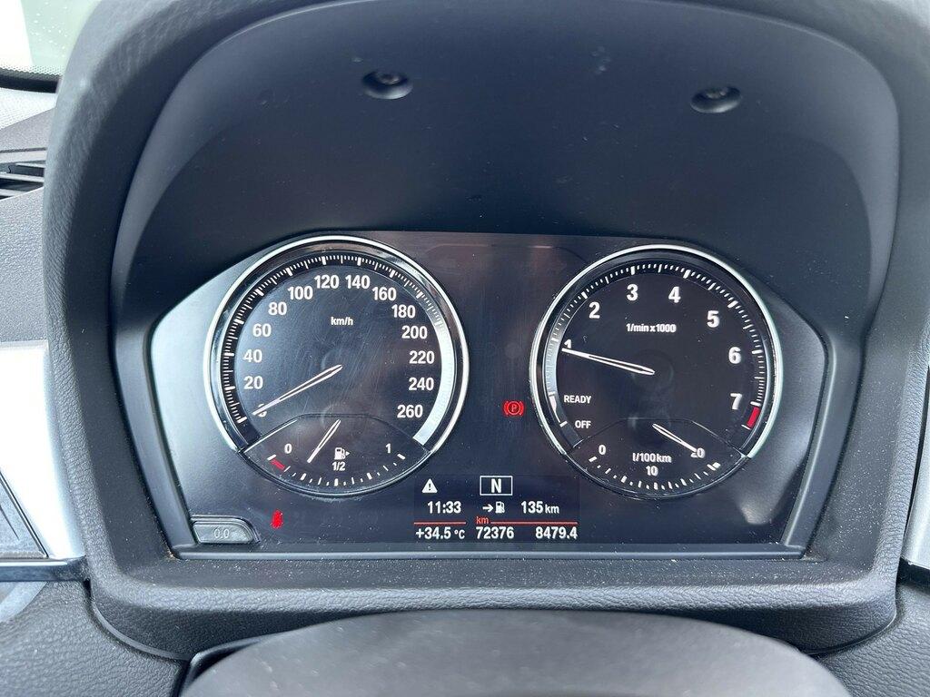 BMW X1 sdrive18i Advantage 136cv