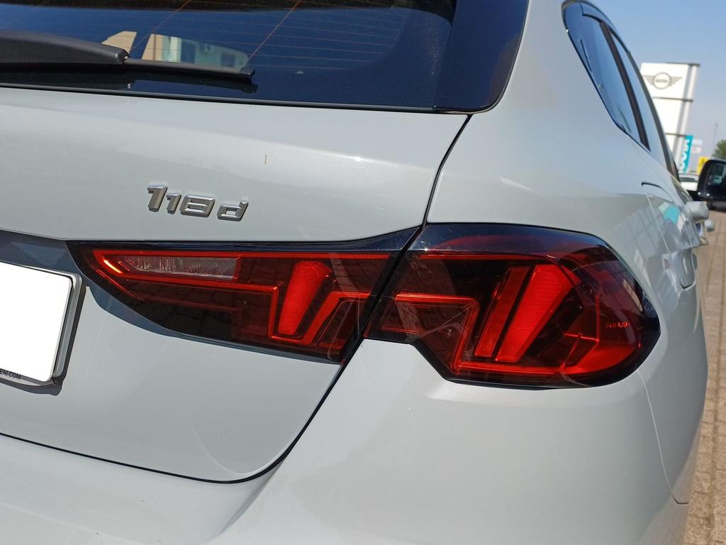 BMW Serie 1 118d MSport auto