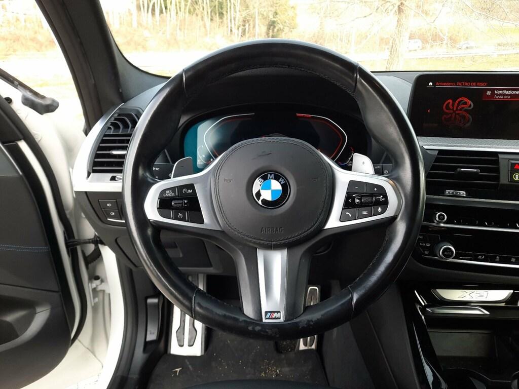 BMW X3 xdrive20d mhev 48V Msport auto