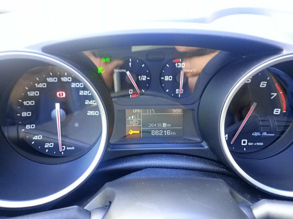 Alfa Romeo Giulietta 1.4 t. Sport Gpl 120cv