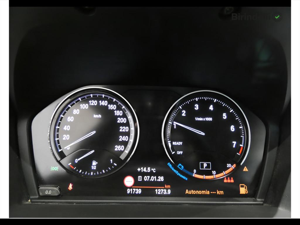 BMW X1 sdrive18i Advantage 136cv auto