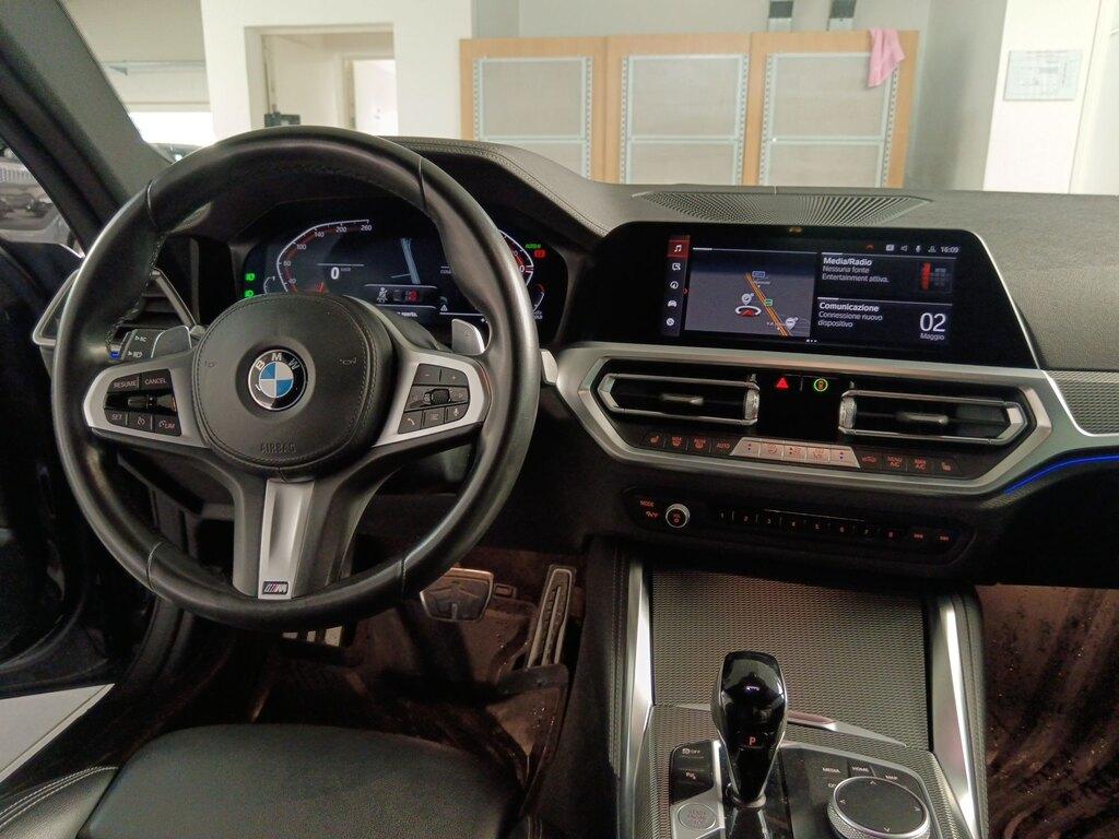 BMW Serie 4 420d Coupe mhev 48V xdrive Msport auto