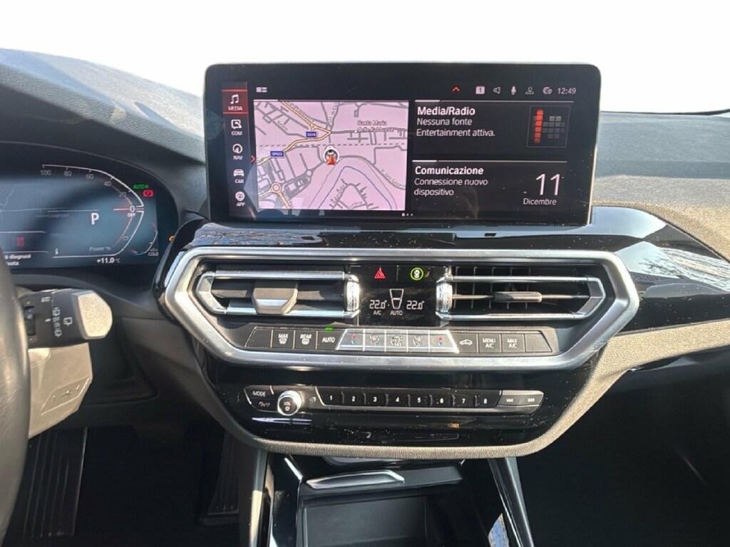 BMW X3 xdrive20d mhev 48V auto