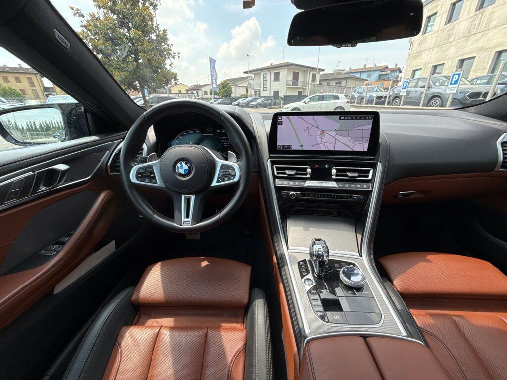 BMW Serie 8 M M 850i Gran Coupe xdrive auto
