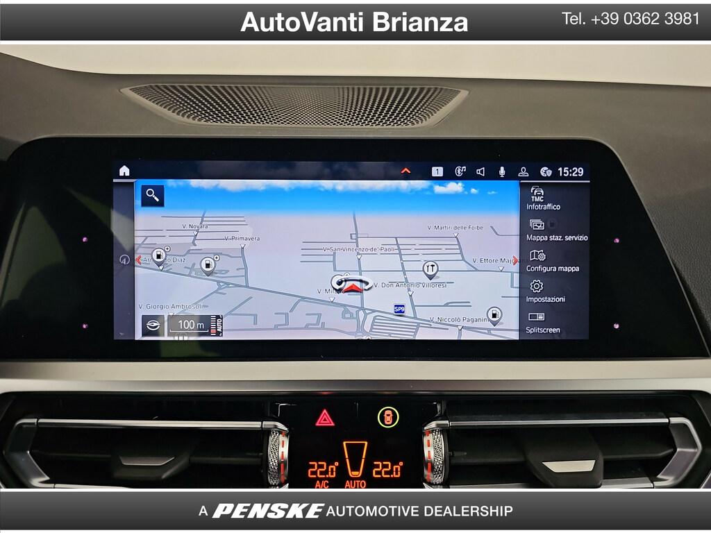 BMW Serie 3 320d Touring Msport auto