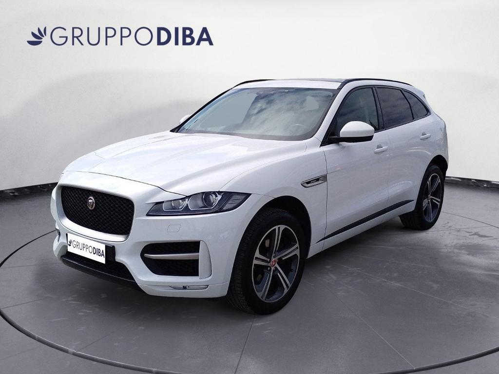 Jaguar F-Pace 2.0d i4 R-Sport awd 240cv auto my18