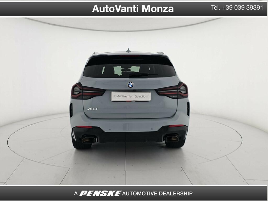 BMW X3 xdrive20d mhev 48V Msport auto