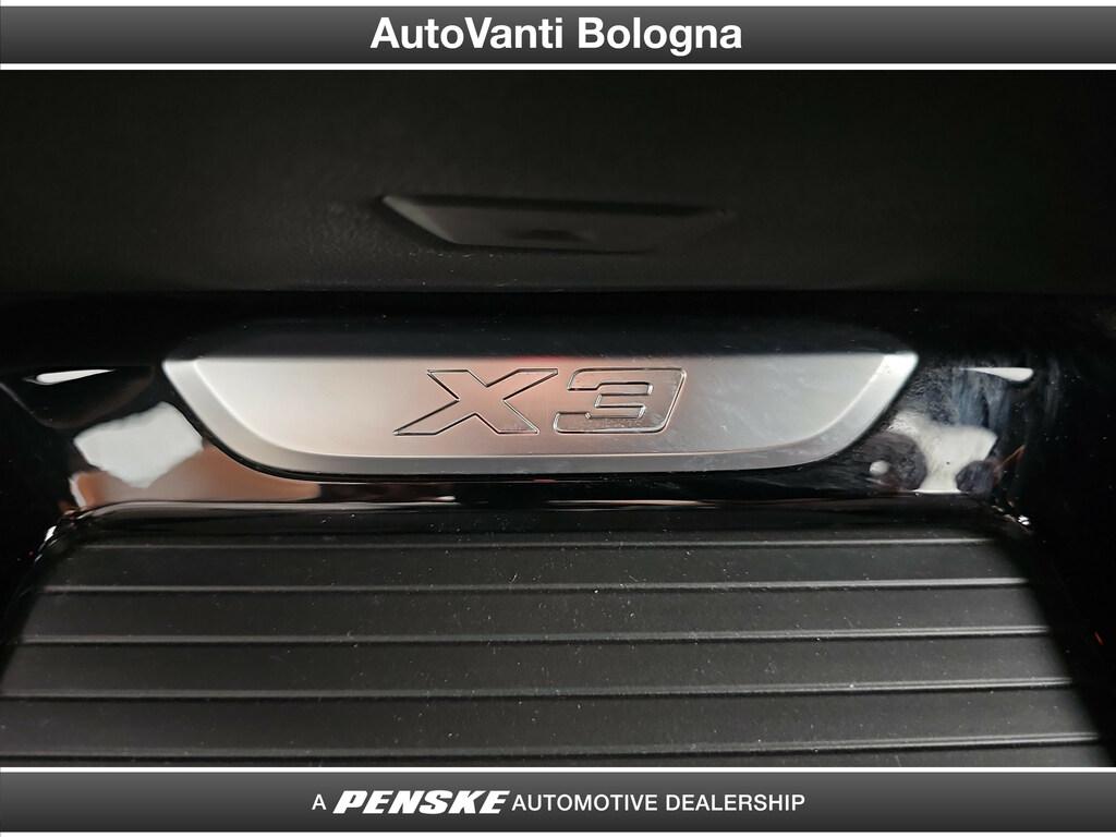 BMW X3 xdrive30d mhev 48V Luxury 249cv auto