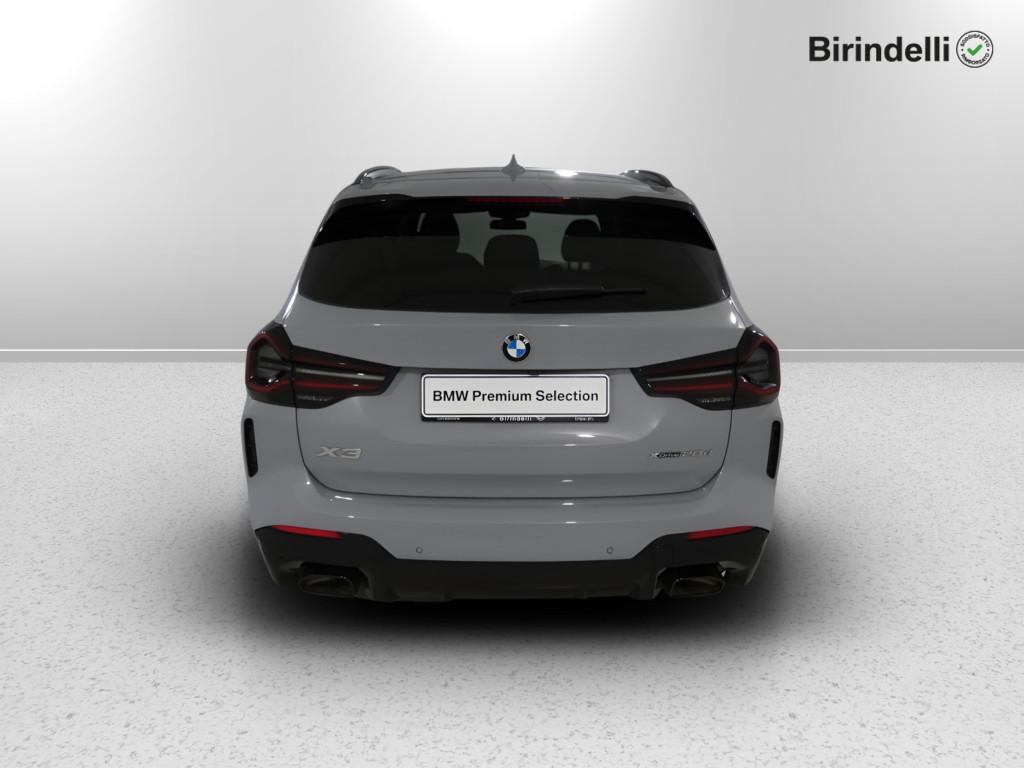 BMW X3 xdrive20d mhev 48V Msport auto