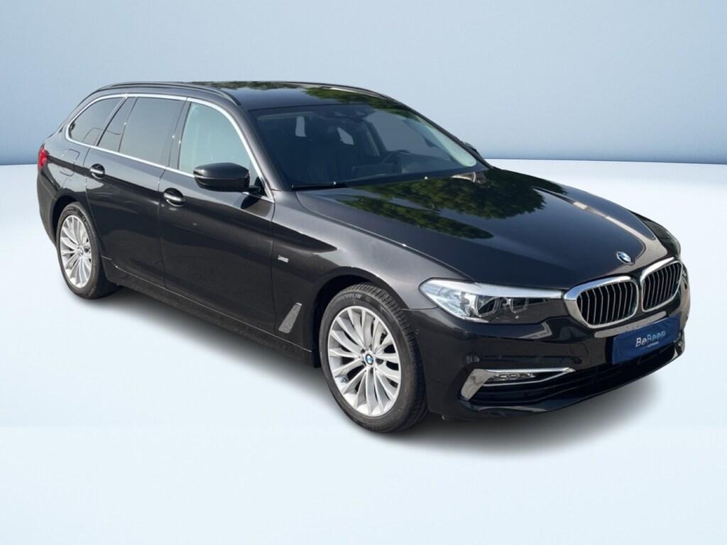 BMW Serie 5 520d Touring Luxury auto