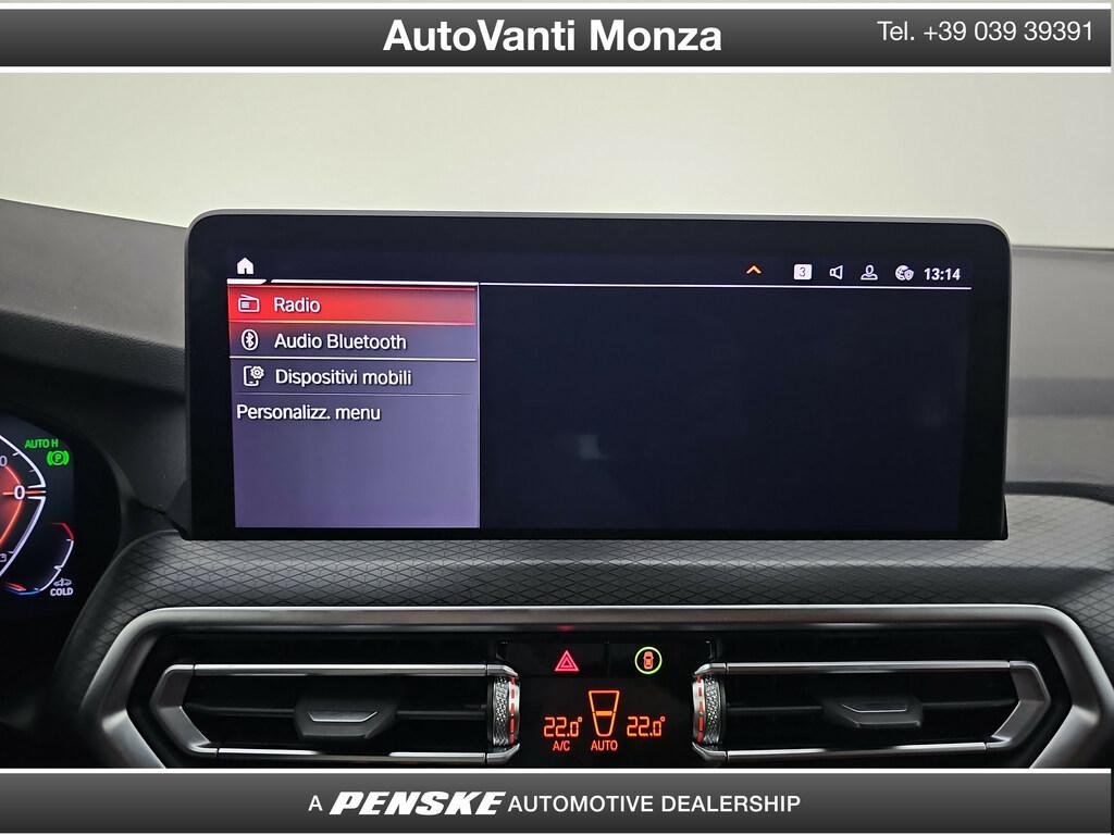 BMW X4 xdrive20d mhev 48V Msport auto