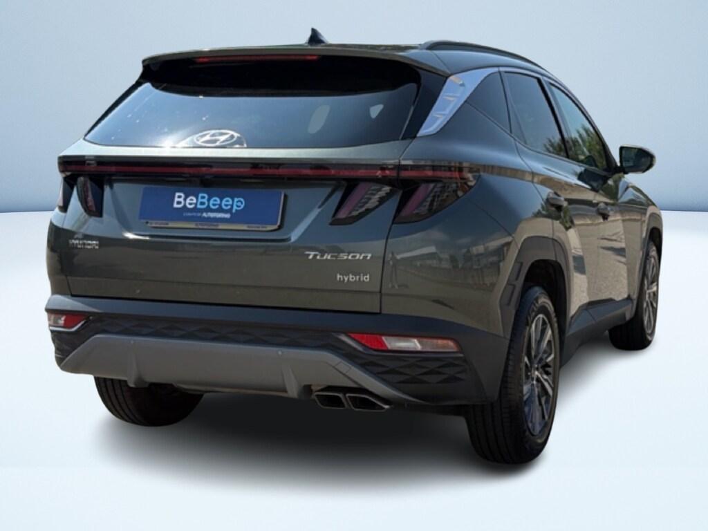 Hyundai Tucson 1.6 hev Xline 2wd auto