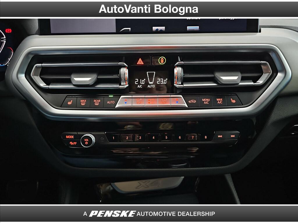 BMW X4 xdrive20d mhev 48V Msport auto
