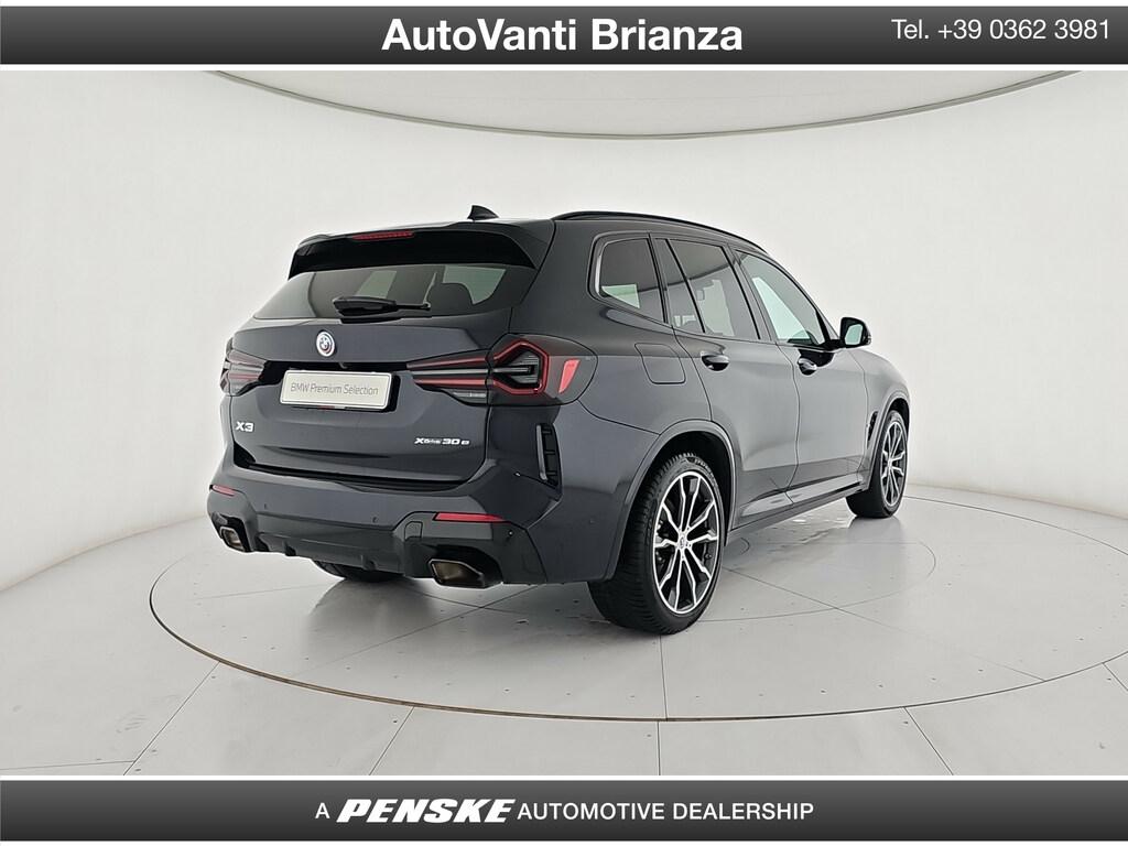 BMW X3 xdrive30e Msport auto