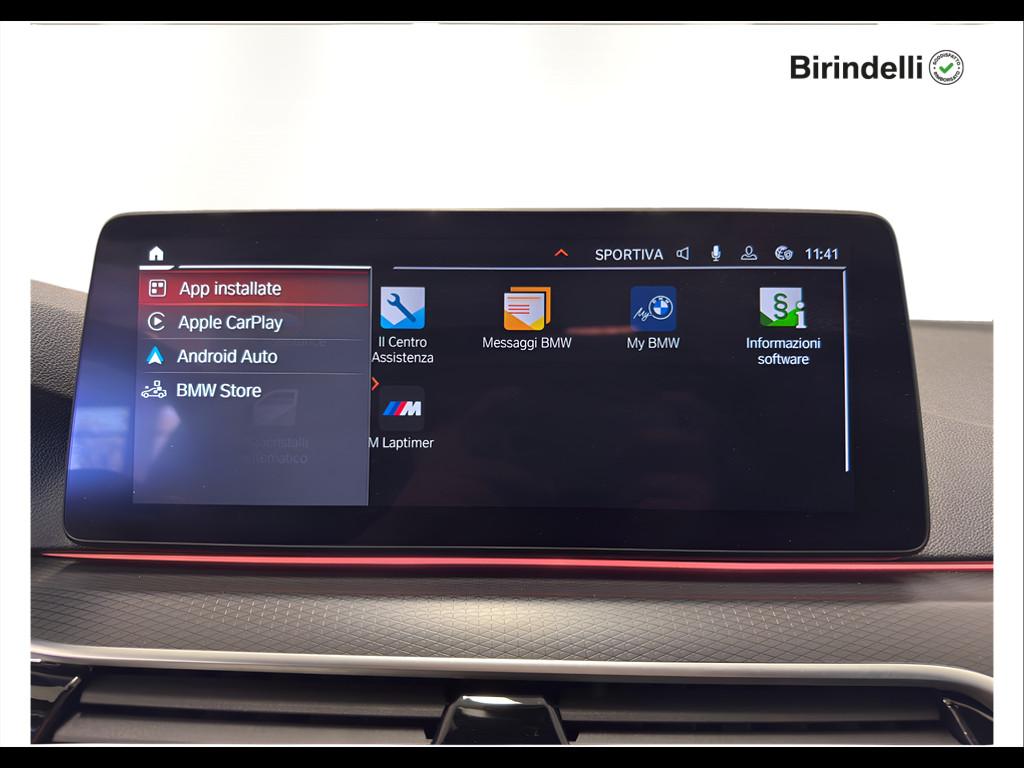 BMW Serie 5 520d Touring mhev 48V xdrive Msport auto