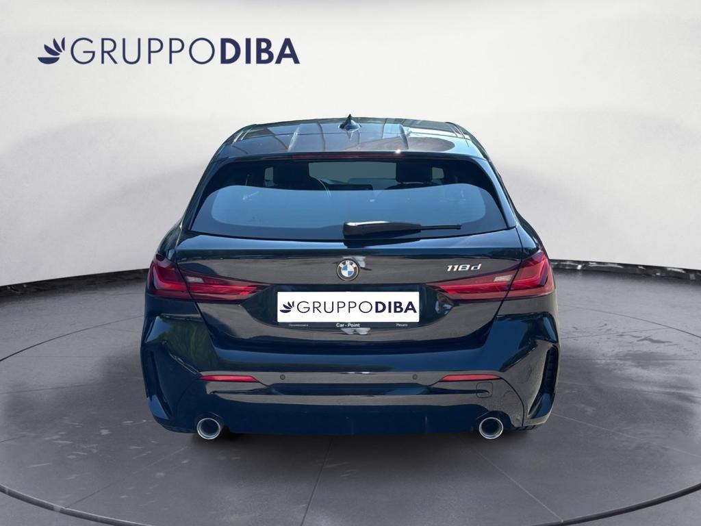 BMW Serie 1 118d Msport auto