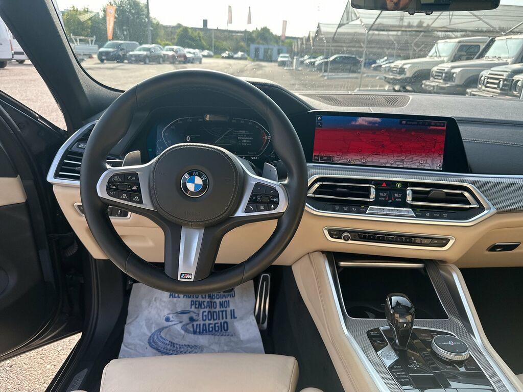 BMW X6 X6 xdrive30d mhev 48V Msport auto