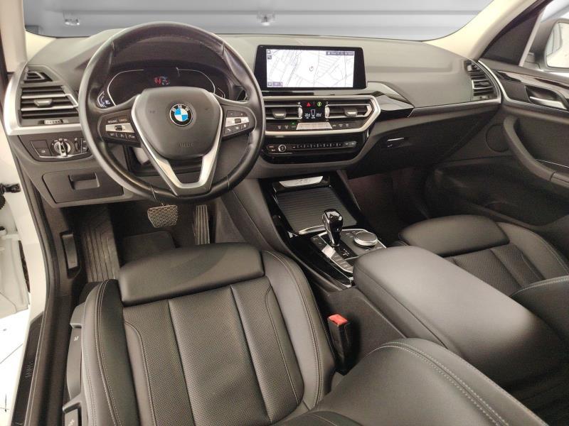 BMW X3 xdrive20d mhev 48V auto