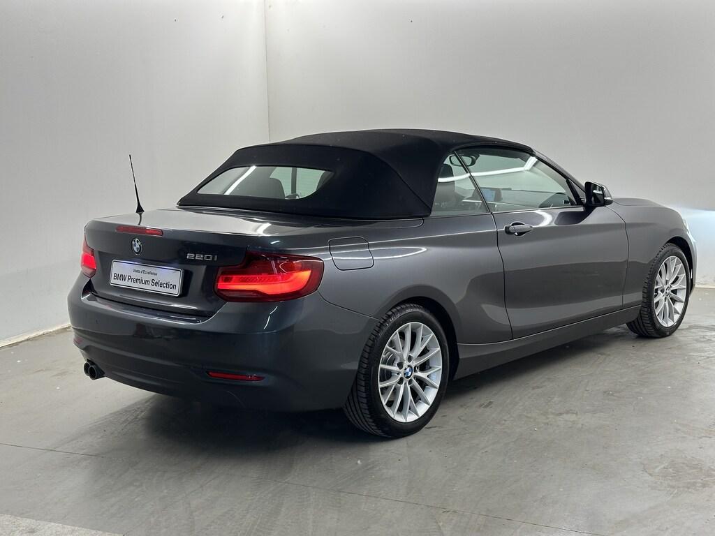 BMW Serie 2 220i Cabrio Advantage auto my18