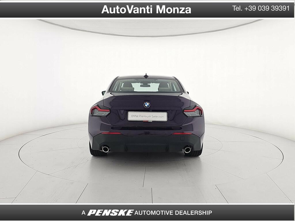 BMW Serie 2 220i Coupe Msport auto