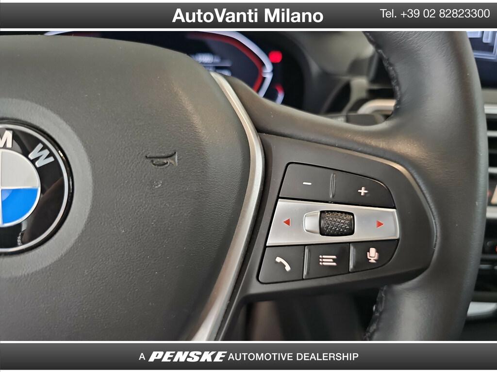 BMW X3 xdrive20d mhev 48V auto
