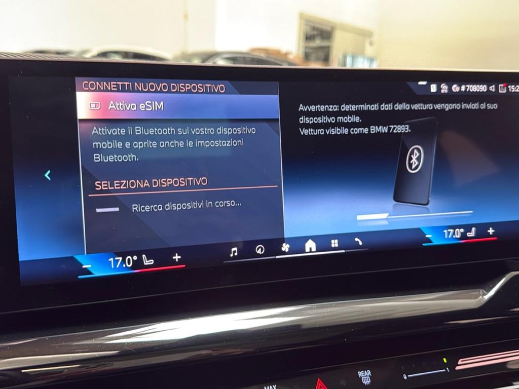 BMW Serie 5 520d Touring 48V xdrive Msport auto