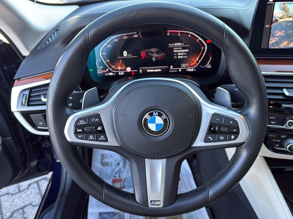 BMW Serie 5 540d mhev 48V xdrive Luxury auto