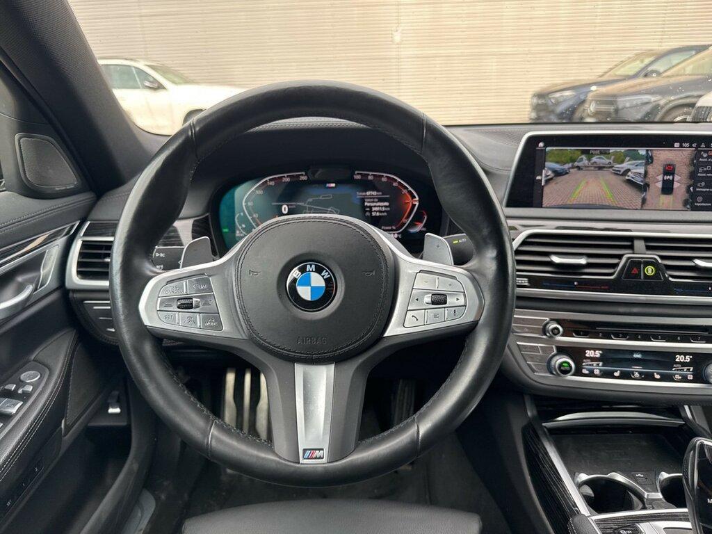 BMW Serie 7 740d mhev 48V Msport xdrive auto