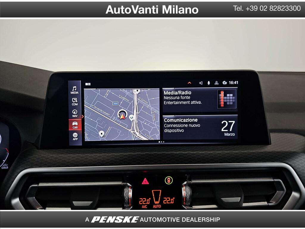 BMW X3 xdrive20d mhev 48V Msport auto